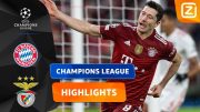 ZOVEEL MOOIE GOALS! 😍 | Bayern München vs Benfica | Champions League 2021/22 | Samenvatting