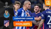 CHAOS! ER GEBEURT ECHT VAN ALLES! 🤯 | Porto vs Atlético | Champions League 2021/22 | Samenvatting