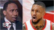 Stephen A. is fired up over Wilbon's MVP top five: Have you forgotten about Dame?! | SportsCenter