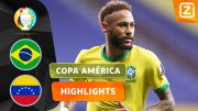 DE COPA AMÉRICA IS BEGONNEN! 🔥🥳 | Brazilië vs Venezuela | Copa América 2021 | Samenvatting