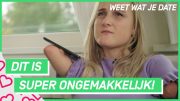 De eerste indruk | WEET WAT JE DATE #1 | NPO 3