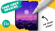 PROCREATE Drawing for Beginners – EASY Step by Step Tutorial