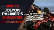 Leclerc's Duel With Verstappen | Jolyon Palmer's F1 TV Analysis | 2022 Bahrain Grand Prix