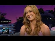 Brie Larson Helps Billy Bob Thornton & Jack Whitehall Pick Spirit Animals