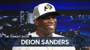 Deion Sanders Gives Motivational Speeches to Jason Kelce, Dwayne Johnson and More (Extended)