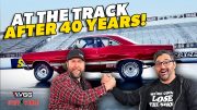 Drag Race Ford Fairlane REVIVED w/ Vice Grip Garage After Sitting Dead 40 Years! | Part 2