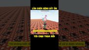 Lần Chữa Trị Bất Ổn Của Anh Đen Xì Xì Trong Minecraft – Tập 74🤣 #shorts