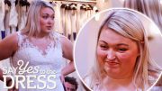 "It Makes Me Look Enormous" Bride Struggles With Confidence While Shopping | Say Yes To The Dress UK