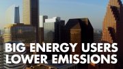 How can big energy users cut carbon emissions? | Electricity