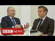 Presidents Macron and Putin discuss "how to avoid war” in Ukraine – BBC News