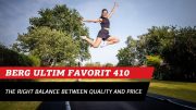 BERG Ultim Favorit 410 trampoline | specifications