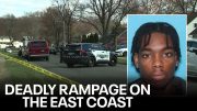 Triple murder suspect arrested in New Jersey