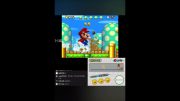 巨大マリオはボム兵を探し歩き渡ります #ゲーム #マリオ #mario @NenechiNyan