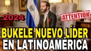 EL SALVADOR – Nayib Bukele ARRASA en las Encuestas NUEVO LÍDER EN TODA LATINOAMÉRICA