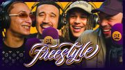 Yssi SB wil niet eens op deze lines reageren! | SUPERGAANDE FREESTYLE ft. ADF Samski & Yssi SB