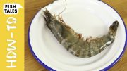 How to PEEL, CLEAN & DEVEIN PRAWNS and Shrimp | Bart van Olphen