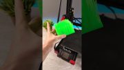 Can You 3D Print Grass With Glow in Dark Filament? #Shorts