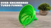 I 3D Printed OverEngineered Kitchen Funnel With Turbo Performance