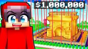 $1 vs $1,000,000 Doomsday Bunker in Minecraft!