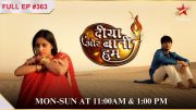 Sooraj and Sandhya on honeymoon! | S1 | Ep.363 | Diya Aur Baati Hum