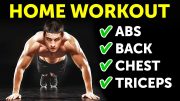 4-Week Push-Up Challenge to Try at Home (Beginners and Pro)