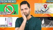 WhatsApp India Profile Ban,LPDDR 6 Ram,Find Phone Without Internet, Moto SD 7 Gen 3 India,