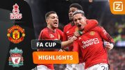 WAANZINNIG SPEKTAKELSTUK OP OLD TRAFFORD!!😍😱🔥| Man United vs Liverpool | FA Cup 23/24 | Samenvatting