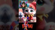 Así sería DIGITAL CIRCUS si fueran HELLO KITTY!! 🤡🎪🎀