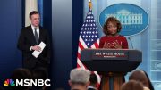 LIVE: White House holds press briefing | MSNBC