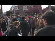 Vigil held for family killed at San Francisco bus stop