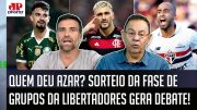 "EU FALO: quem SE DEU MAL nesse SORTEIO foi o…" Fase de grupos da Libertadores 2024 GERA DEBATE!