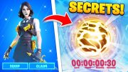 Fortnite NEW UPDATE – 15 SECRETS YOU MISSED!