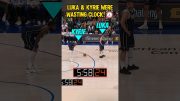 Kyrie & Luka WASTED 20 Seconds while up 10 in the 4th!😭