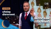 Kinderziektes komen terug | De Avondshow met Arjen Lubach (S5)