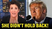 Maddow ROASTS Trump and criminal MAGA staff in SCATHING takedown