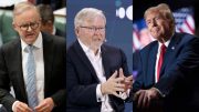 Albanese defends Kevin Rudd after Donald Trump labels former PM as 'nasty'