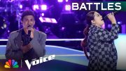 William Alexander and Zeya Rae Own the Stage Singing "Just Give Me a Reason" | Voice Battles | NBC