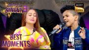 Superstar Singer S3 | Avirbhav से "Chahoonga Main Tujhe" गाना सुनकर Neha हुई मदहोश | Performance