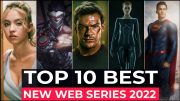 Top 10 New Web Series On Netflix, Amazon Prime video, HBO MAX | New Released Web Series 2022 | Part1