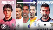 9 jogadores que VOLTARAM pros clubes de FORMAÇÃO 🔄👶⏩👴