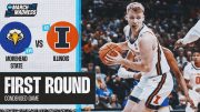 Illinois vs Morehead State – First Round NCAA tournament extended highlights