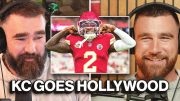 "He's worth every penny and he's about to go crazy this year" – Travis Kelce on Hollywood Brown