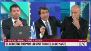 El análisis de los principales temas del día en el pase entre Esteban Trebucq y Eduardo Feinmann