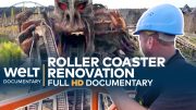 Major ROLLER COASTER Coaster Renovation – The Return Of Colossos | Full Documentary