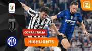 EEN SPECTACULAIRE FINALE! 🥵🤩 | Juventus vs Inter | Coppa Italia 2021/22 | Samenvatting