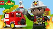 Truck Song – LEGO Cars & Trucks for Kids Police Car and Fire Truck – Duplo Children Cartoons & Songs