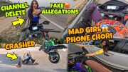 FAKE ALLIGATIONS | Channel Strike MAD Ladki  ka Phone chori       VIDEO Preparation for Ladakh