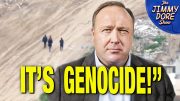 Alex Jones CALLS OUT Israeli Genocid𝕖!