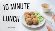 A Week of 10 Min Lunch Ideas! (vegan, pretty healthy)