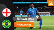 STARBOY ENDRICK SCOORT OP WEMBLEY!😍🌟 | Engeland vs Brazilië | Interland | Samenvatting